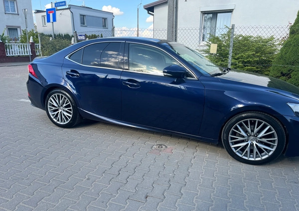 Lexus IS cena 65000 przebieg: 66000, rok produkcji 2014 z Ostróda małe 29